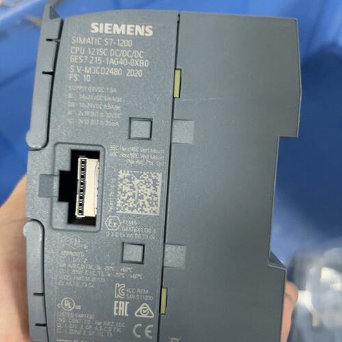 议价plc主机S7-1200 CPU 1215C，型号6E可维修客服询价确认