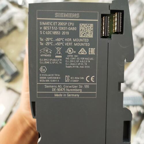 议价ET200SP CPU模块 6ES7 512-1DK0可维修客服询价确认
