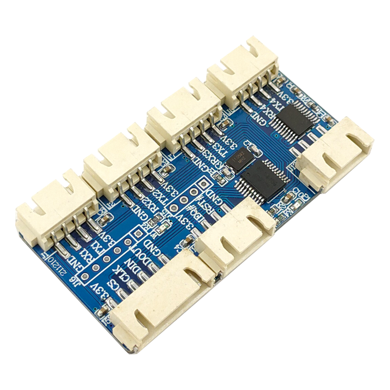 STM32F030F4P6 WK2124 串口扩展 4路串口扩展 /调试板/功能板