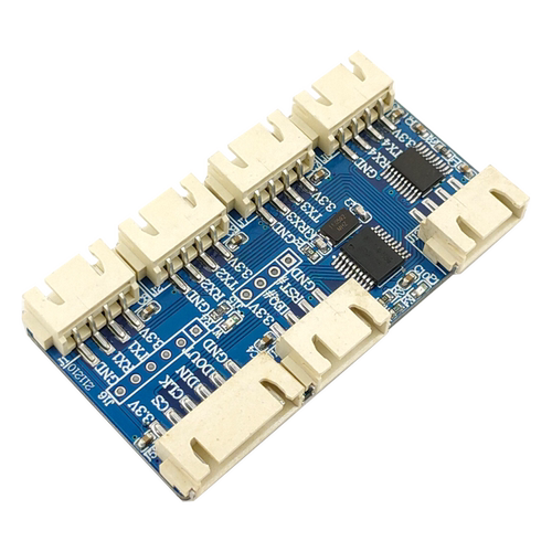 STM32F030F4P6 WK2124 串口扩展 4路串口扩展 /调试板/功能板