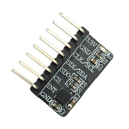 ICM-20608D模块 3轴加速度3轴陀螺仪 6轴姿态传感器 方案验证评估