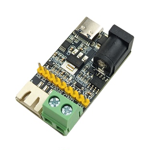 USB转TTL 电脑控制串口远程控制 WS2812B LED点阵灯板灯带驱动板