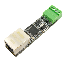 TCP/IP转串口模块通讯 RS485转以太网 网口网络转RS485 透传模块