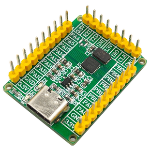 CH571F CH573F评估板蓝牙BLE模块573EVT串口USB RISC处理器开发板