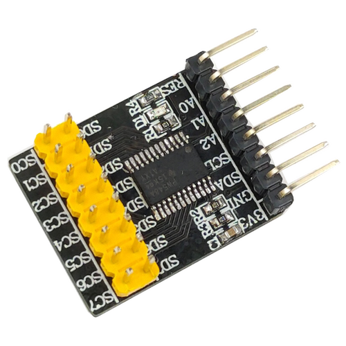 TCA9548A模块 多路扩展板模块 1to8 I2C 8路IIC 开发板