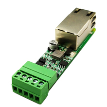 Modbus TCP/IP 以太网 网口 网络转RS485模块 TCP/IP透传485