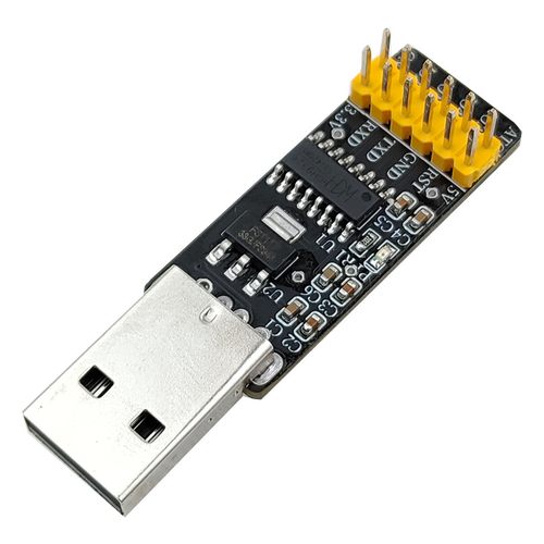 串口刷机模块方案验证开发板