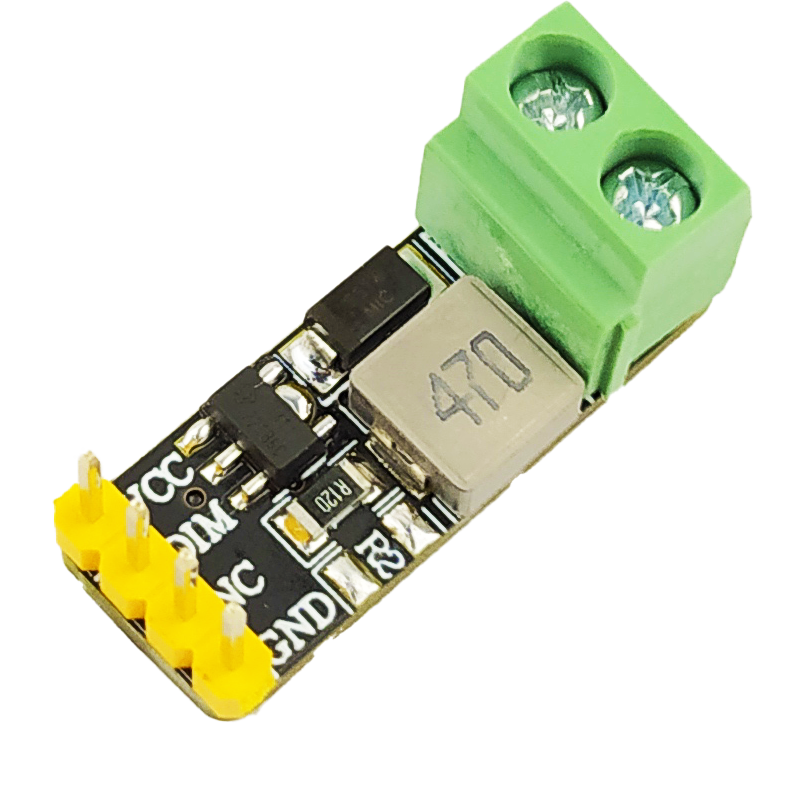 1-10串LED恒流驱动 PT4115模块 输出电流可调可定制输出电流