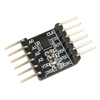 ADC模块  ADS1118IDGSR 16位模数转换器内部基准温度传感器SPI数