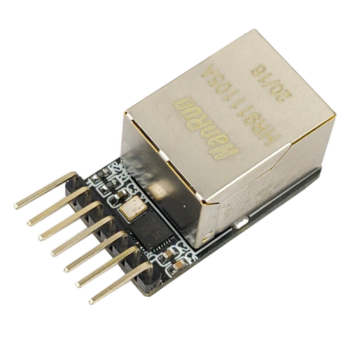 TTL转网络RJ45 CH9120 以太网串口透传模块   串口服务器网络模块