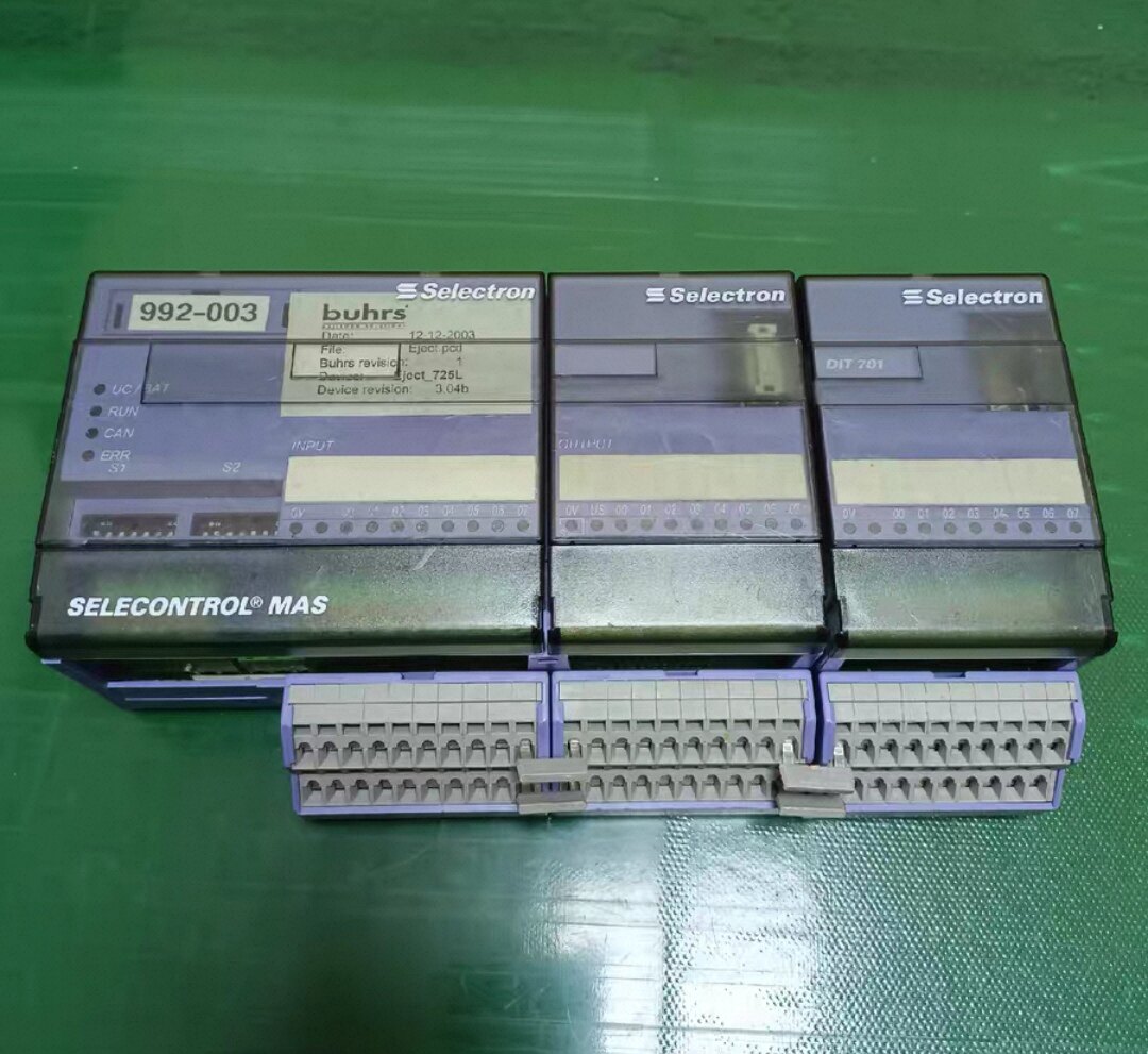 原装拆机 SELECONTROL 控制模块（非质量问题不退换）