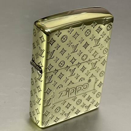 Zippo打火机美国正品纯铜盔甲diy&lv男士送礼收藏级