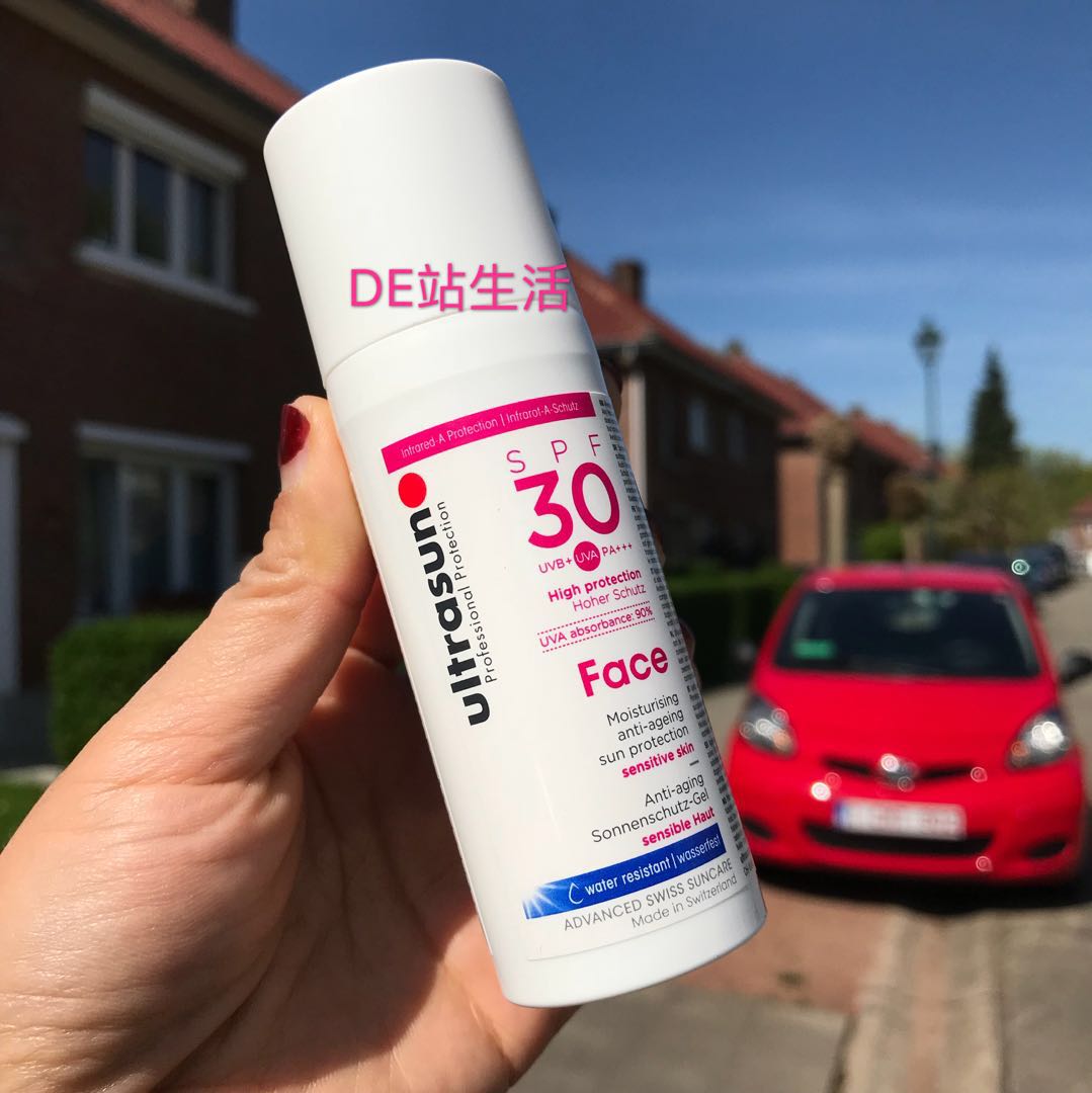 ÏÖ»õ U¼Ñ ÈðÊ¿Ultrasun SPF30Ãæ²¿¿¹Ë¥ÀÏ·ÀɹÈé50ml