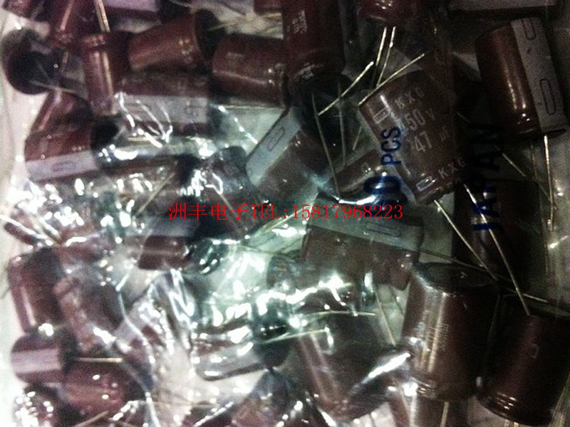 【佳信源】日本黑金刚450v47uf 化工KXG高频低阻长寿命高温高可靠