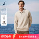 亲肤带弹莱卡空气层舒适POLO 春季 KO5309 诺帝卡男装 NAUTICA