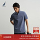 诺帝卡26夏季 翻领T恤商务polo衫 新品 休闲透气短袖 男士 NAUTICA