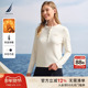 25秋冬新品 NAUTICA 诺帝卡女装 远红外发热保暖舒适打底T恤54TC01