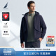 防泼水保暖连帽夹克厚外套JC4402 冬季 NAUTICA 诺帝卡男装
