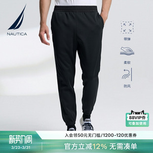 男装 潮流宽松保暖运动束脚卫裤 KO2414 诺帝卡秋冬美式 NAUTICA