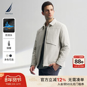 NAUTICA 厚外套JM4402 防轻泼水暗格纹肌理感时尚 诺帝卡男装 冬季