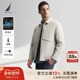 NAUTICA 厚外套JM4402 防轻泼水暗格纹肌理感时尚 诺帝卡男装 冬季