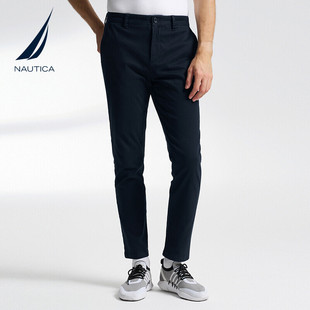 秋冬棉纺磨毛亲肤保暖休闲商务长裤 PO3401 诺帝卡男装 NAUTICA