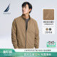 诺帝卡男装 立领夹克春季 防轻泼水经典 时尚 外套JO3313 款 NAUTICA