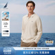 全棉透气 柔软多色长袖 NAUTICA 春季 POLO衫 诺帝卡男装