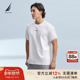 诺帝卡男装 25夏季 新品 NAUTICA 索罗娜柔软透气轻薄短袖 T恤TC5201