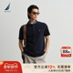 NAUTICA 亨利领T恤休闲舒适 华夫格珠地短袖 诺帝卡男装 26春夏新品
