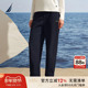 NAUTICA 53PS01 登山呢亲肤舒弹休闲长裤 诺帝卡女装 25秋冬新品