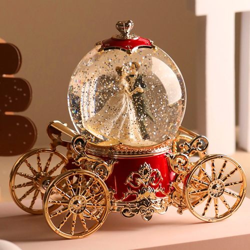 高档结婚礼物音乐盒女孩摆件新娘