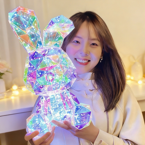 氛围灯炫彩发光摆件女孩生日礼物