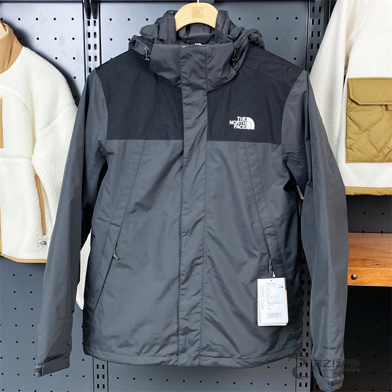 24秋冬新款TheNorthFace北面男防水防风羽绒内胆三合一冲锋衣892A