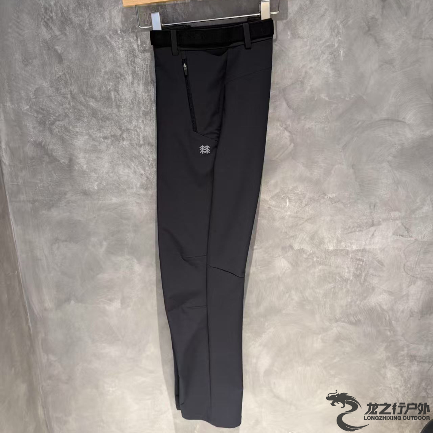 可隆男士防泼水休闲软壳裤