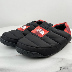 男式 戶外保暖鵝絨一腳蹬819R TheNorthFace北面休閑拖鞋 秋冬清倉款