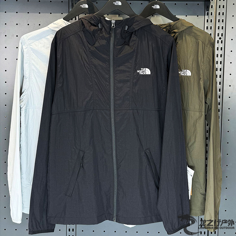 25春夏新款TheNorthFace北面户外男款防泼水UPF50+防晒皮肤衣8EZY