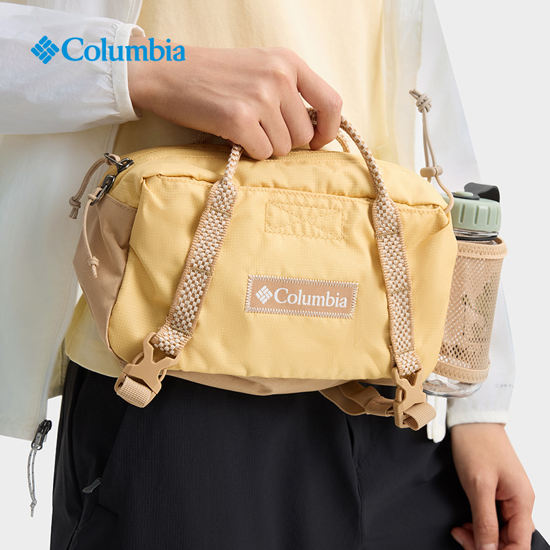 25春夏新款Columbia哥伦比亚户外男女款3L旅行运动小巧腰包UU2702