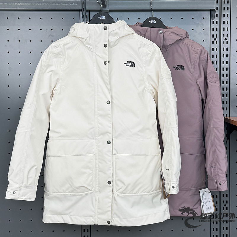 24秋冬新款TheNorthFace北面户外女防水羽绒内胆三合一冲锋衣81S5