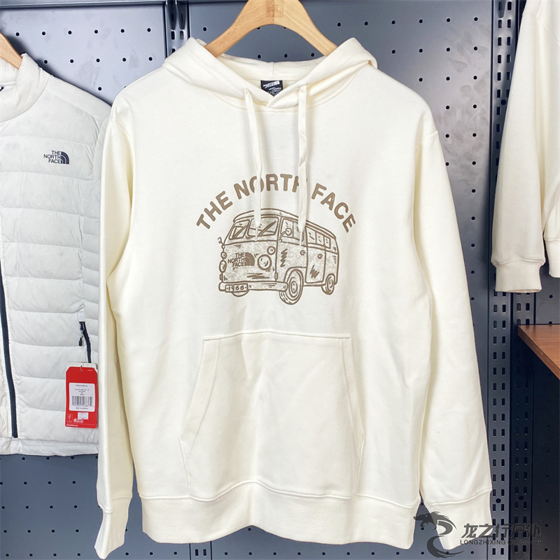 现货秋冬款TheNorthFace北面户外男女款情侣薄款连帽卫衣|7QTH