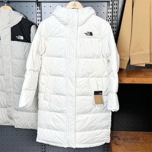 24秋冬新款 81SA TheNorthFace北面女士户外保暖700蓬中长款 羽绒服
