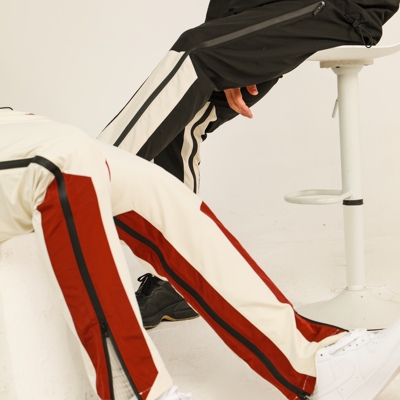 UNSHACKLED美式侧拉链直筒冲锋裤