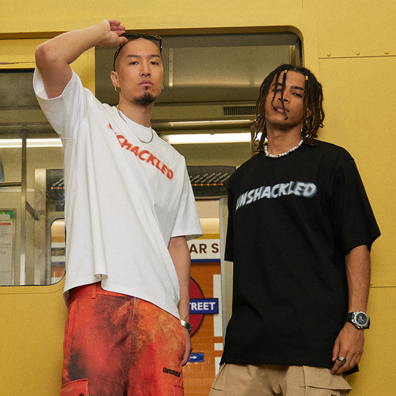 美式短袖幻影T恤街头宽松