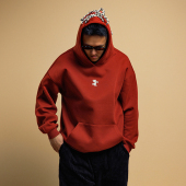 男女秋冬新年宽松帽衫 UNSHACKLED美式 卫衣杨政同款 马年限定