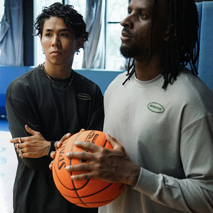 UNSHACKLED美式宽松速干两件套长袖T恤运动基础款篮球服原创杨政