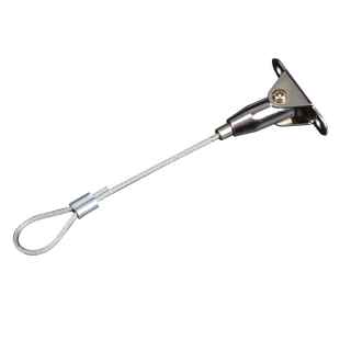 钢丝绳吊码 圆盘码 活动码 玻璃吊码 挂画配件 广告牌亚克力吊件