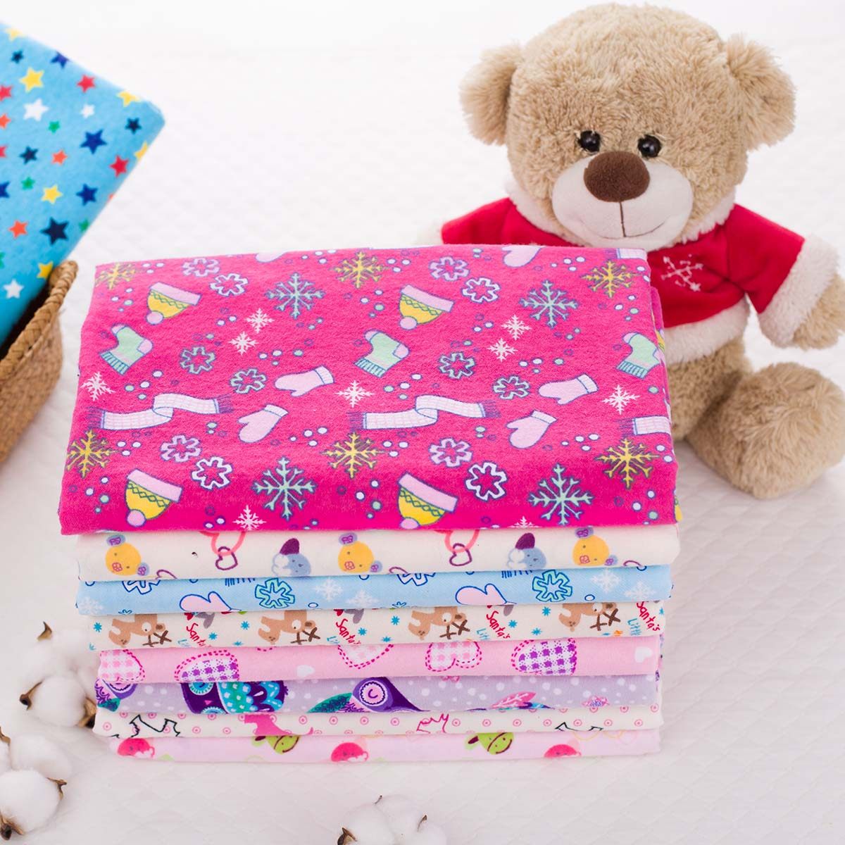 纯棉双面短毛绒绒布全棉宝宝婴儿保暖秋冬服饰磨毛布料面料棉布,居家布艺,海绵垫/布料/面料/手工diy,淘宝优惠券,粉丝福利购,淘宝优惠卷