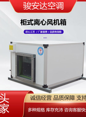 吊顶风柜G-3WD水冷空调机组3000风量吊装式空调水冷空调厂家定制