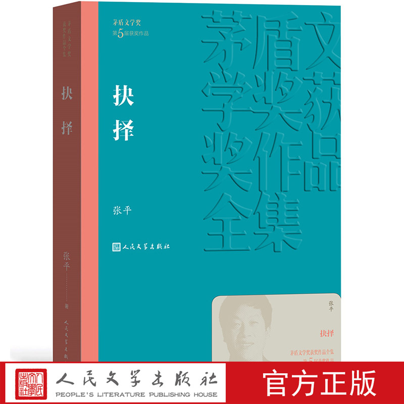 官方正版 抉择 茅盾文学奖获奖作品全集 平装 张平 人民文学出版社