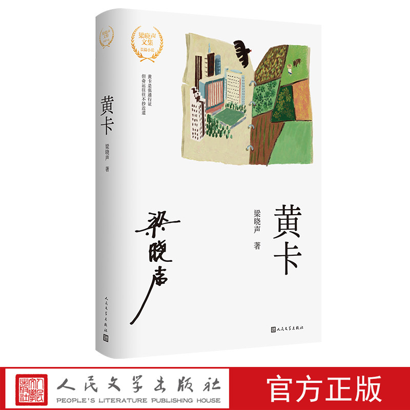 黄卡梁晓声文集 梁晓声著知青文学人世间黄卡雪城返城年代 - 实物图